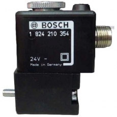 Bobina pneumática 1.824.210.354 1824210354 24VDC - BOSCH seminova