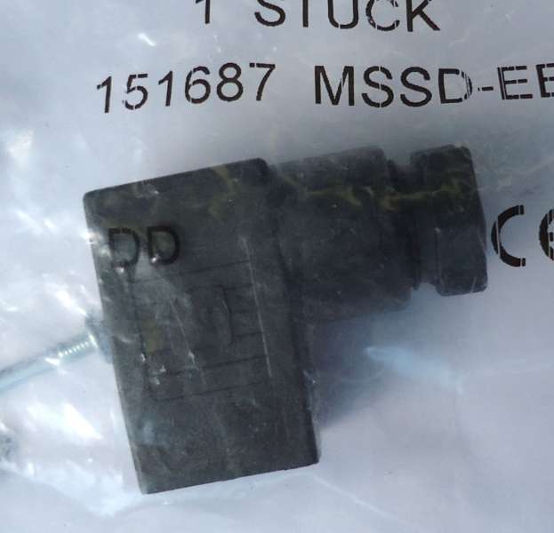 plug, conector para válvula pneumática, conector elétrico, conector para bobina elétrica, tomada para válvula
