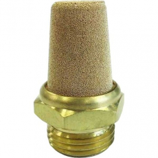 Silenciador de bronze sinterizado 1/2 TB40B4800l - NORGREN