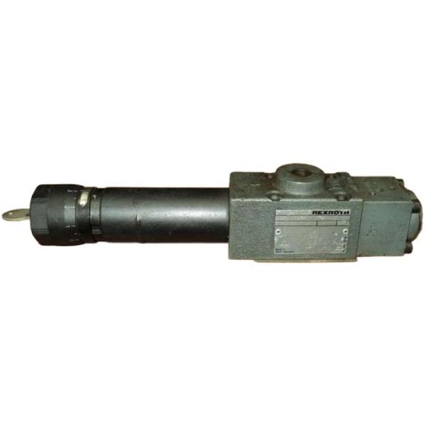 pressão máxima 350bar, 4 conexões úteis, tamanho 6, centro EA, 24V, com emergência manual