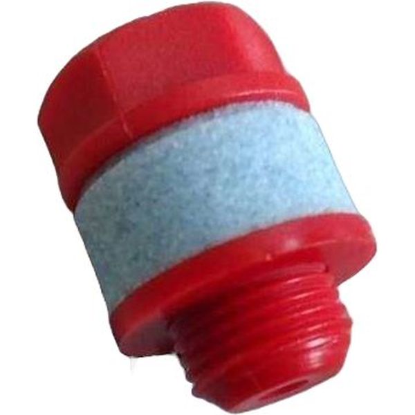Linha T20, rosca externa G1/8, material Poliamida (PA), formato reto, meio de operação ar comprimido