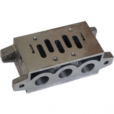 Manifold em formato C de subbase COM/22253/3/21 - NORGREN