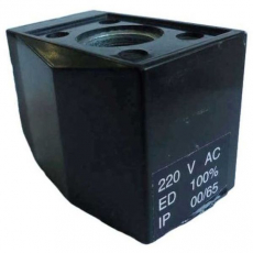 Bobina pneumática BGE220A-160A 220VAC - WERK SCHOTT