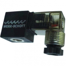 Bobina pneumática mini 220VAC - WERK SCHOTT