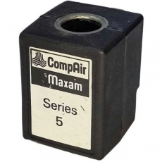 Bobina pneumática Series 5 12VDC 10W - COMPAIR