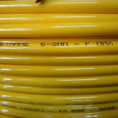 Tubo poliuretano 6SHM amarelo - SG