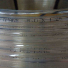 Tubo cristal 8,0X1,25 - SG