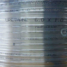 Tubo cristal 6,0X1,0mm - SG