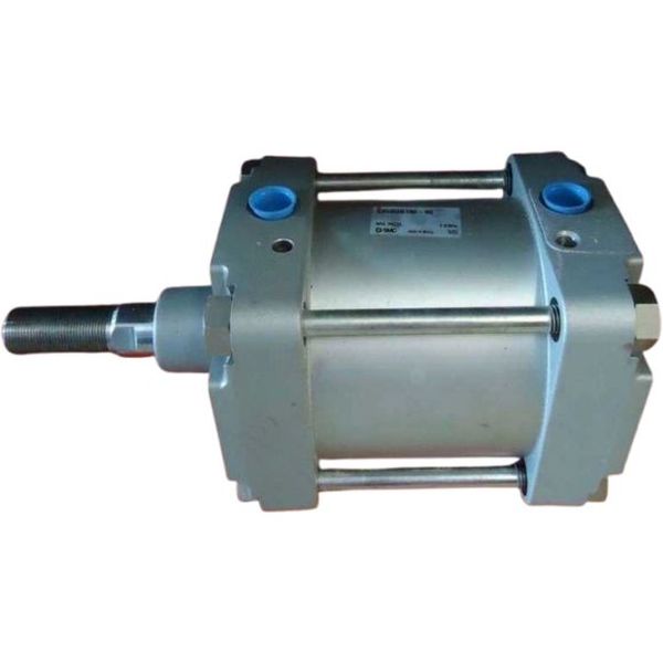 Série C95, diâmetro 160mm, curso 60mm, com êmbolo magnético, amortecimento nas duas extremidades, cilindro tirantado