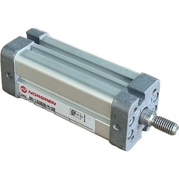 diâmetro 32mm, curso 60mm, norma ISO 21287, compacto, êmbolo magnético, dupla ação, meio ar comprimido filtrado, pressão de operação 1...10bar, conexão rosca G1/8