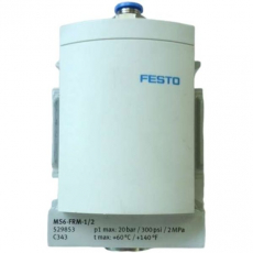 Módulo de distribuição MS6-FRM-1/2 - FESTO seminovo