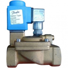 Válvula solenóide servo-operada EV220B - DANFOSS