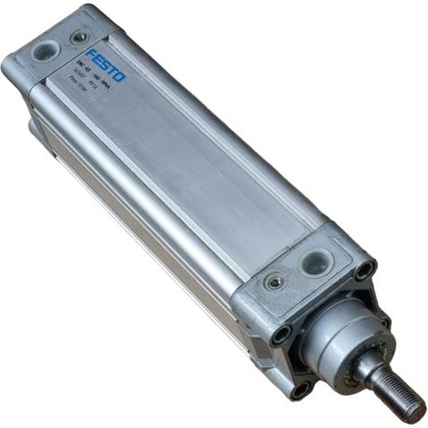 diâmetro 63mm, curso 160mm, dupla ação, amortecimento pneumático regulável de fim de curso, detecção de posição, ISO 15552, ranhura para sensor