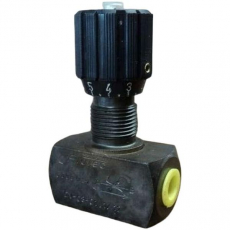 Válvula de controle de fluxo DV0801.1/12 - FLUTEC Válvula de controle de fluxo DV0801.1/12 - FLUTEC