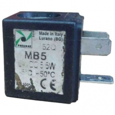 Bobina pneumática MB5 24VDC 5.5W - PNEUMAX usada