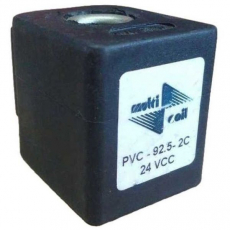 Bobina pneumática PVC-92.52-C 24VCC - MULTICOIL