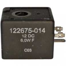 Bobina Pneumática 122675 9DC 6,0W F - ASCO