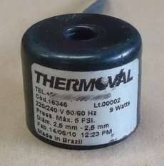 Bobina pneumática 16346 220/240V 50/60HZ - THERMOVAL usada