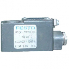 Bobina Pneumática MSFW-220/230-EEX 150658 - FESTO usada