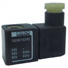 Bobina pneumática 1.824.210.243. 1824210243 48V - BOSCH seminova