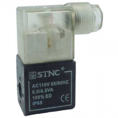 Bobina pneumática AC110V 50/60Hz 6.0/4.5VA - STNC seminova