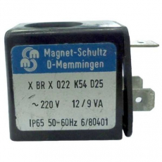 Bobina  pneumática XBRX022K54D25 220V 12/9VA 50/60Hz - MAGNET SCHULTZ