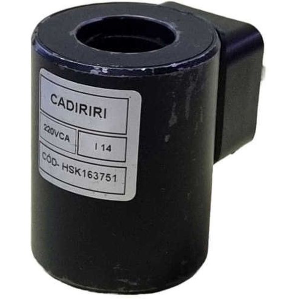 Diâmetro do furo 16mm Diâmetro da bobina 37mm Altura da bobina 51mm