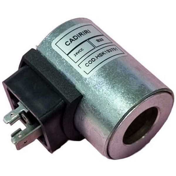 Diâmetro do furo 19mm Diâmetro da bobina 37mm Altura da bobina 51mm