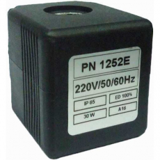Bobina hidráulica/pneumática PN1252E 220V 30W - CADIRIRI