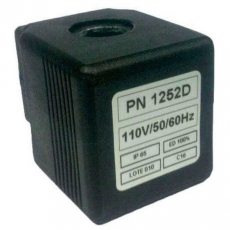 Bobina hidráulica/pneumática PN1252D 110V - CADIRIRI