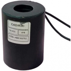 Bobina hidráulica HSK163751 12VCC ligação com fio 30W - CADIRIRI