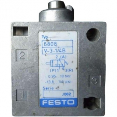 Válvula de came V-3-1/4B 6808 - FESTO seminova
