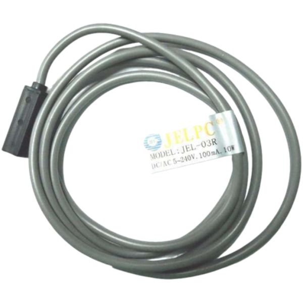 sensor magnético para cilindro mini iso, 2 fios, cabo 1m