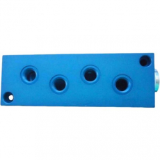 Bloco distribuidor FR-8-1/8 2077 - FESTO