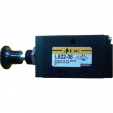 Válvula de botão L522-08 - EMC