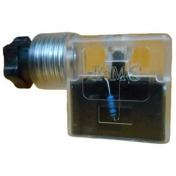 para válvula pneumática, transparente, com LED
