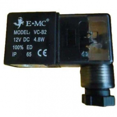 Bobina pneumática VC-B2 12VDC 4.8W - EMC