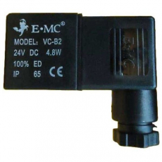 Bobina pneumática VC-B2 24VDC 4.8W - EMC