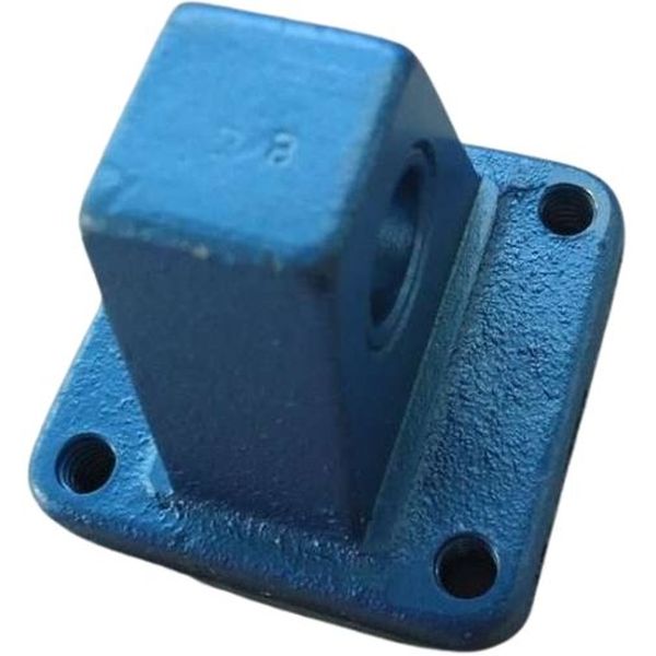 material metal, pintura azul