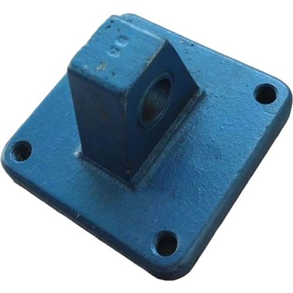 material metal, pintura azul