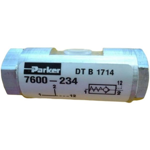 conexão rosca 1/8BSP, vazão 500l/min, faixa de temperatura -10...80oC, faixa de pressão 0...10bar, fluido ar comprimido filtrado, corpo alumínio, vedações NBR