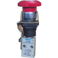 Microválvula N-3-M5 13031644 cogumelo vermelho - FESTO