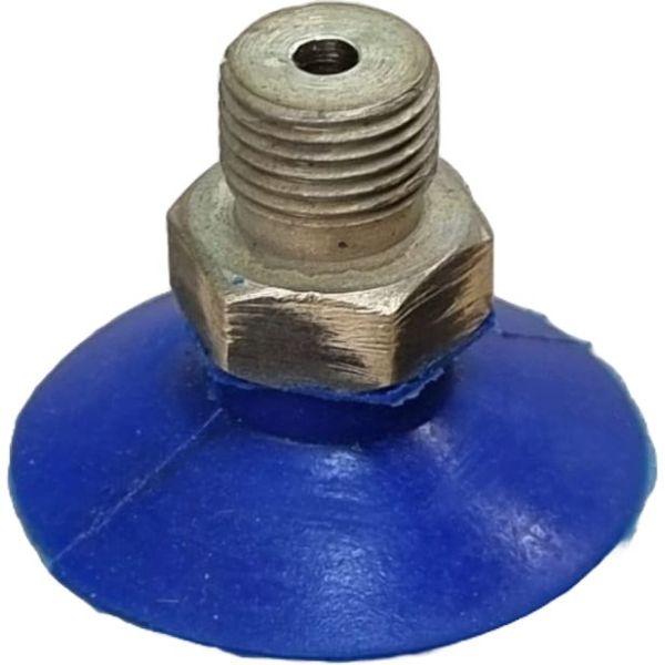 conexão rosca 1/8, diâmetro 20mm, material silicone, cor azul