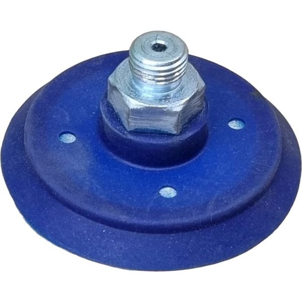 conexão rosca 1/8, diâmetro 75mm, material silicone, cor azul