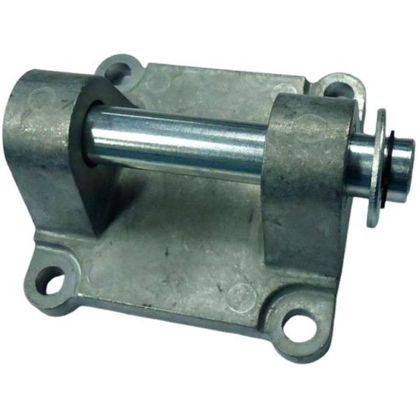 basculante fêmea , acessório para cilindro pneumático, flange de aço para pistão pneumático, flange normalizada, flange norma ISO15552
