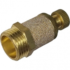 Silenciador com regulador de fluxo SB-15 1/2 - EMC
