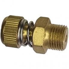 Silenciador com regulagem SD-06 1/8 - EMC