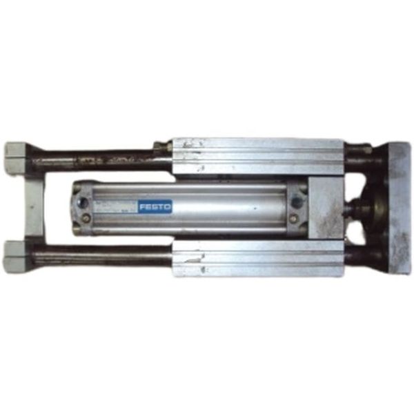 diâmetro 50mm, curso 160mm, dupla ação, amortecimento pneumático ajustável nas extremidades