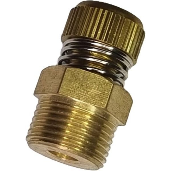 tipo SD, rosca 1/4, material latão