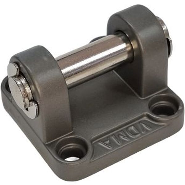 para cilindro diâmetro 125mm, fixação traseira, com parafusos